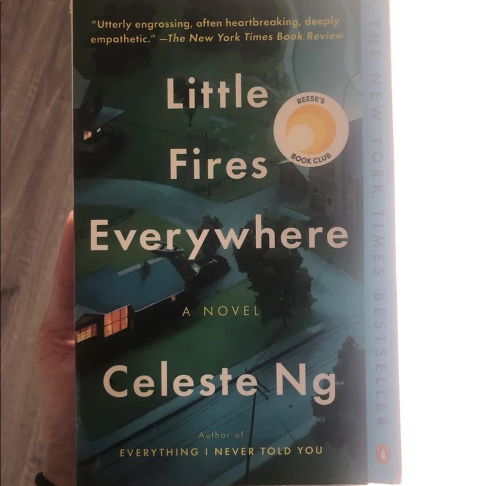 Little Fires Everywhere by Celeste Ng